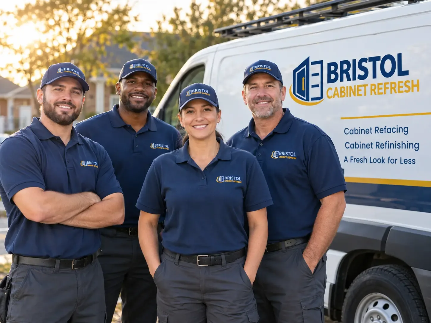 Kitchen Cabinet Refacing company in Blain, PA